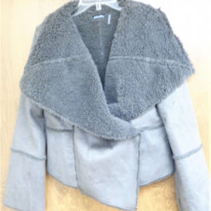 Dolce Cabo Grey Faux Fur Jacket